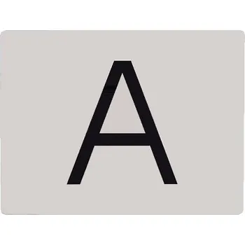 Tabule 'A' odpady Tabule 'A' odpady - samolepící