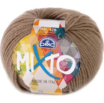 Příze Příze MIXTO 50g, béžová - odstín 111