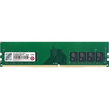 Transcend 4 GB DDR4 2400 MHz (TS512MLH64V4H) Operační paměť Transcend 4 GB DDR4 2400 MHz (TS512MLH64V4H)