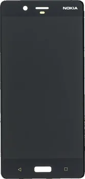 Originální Nokia displej + dotyková deska pro 8 černé