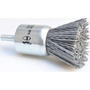 Drátěný kartáč KART Štětkový kartáč koncový 28x30-6 abralon 1,1 SiC 120