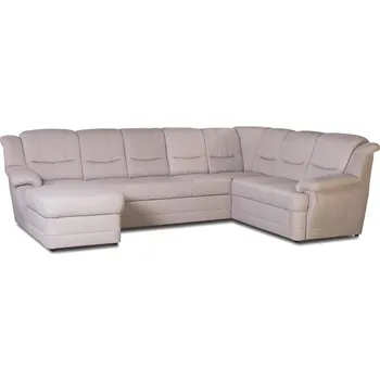 Sedací souprava MAMBA rozkládací sedací souprava Belluno s úložným prostorem béžová (pravá)