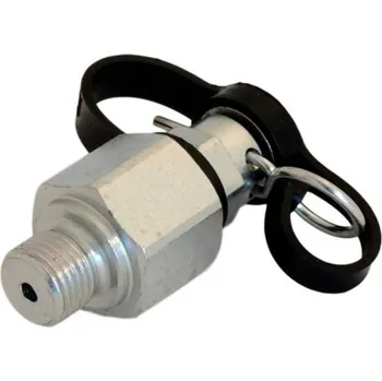 Měřící přípojka s rychlospojkou B pin-lock EMA1, závit M10x1 Parker EMA1/10X1CF