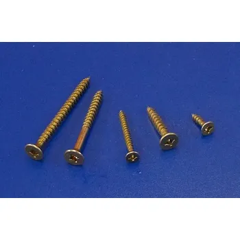 Šroub Vrut do dřeva se záp.hl. Uniquadrex , 3,5x16 mm,bal=1000ks