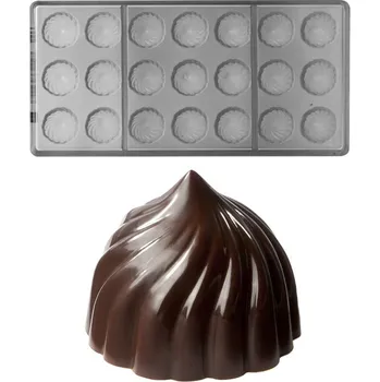 Forma na pečení Forma na pralinky (turban 8g) 3x7 tvarů/forma