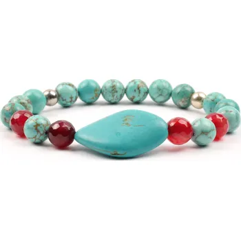 Náramek Moni - náramek tyrkenit achát