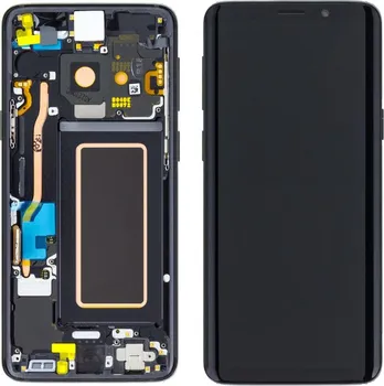 Originální Samsung LCD displej + dotyková deska pro Galaxy S9 černé