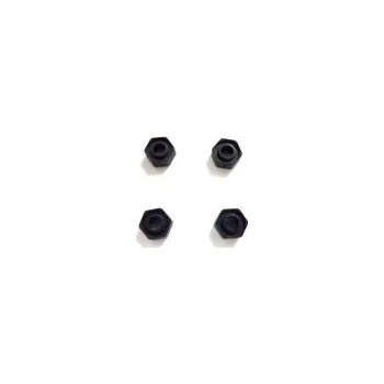 RC vybavení Unašeče HEX 1,5×10,2×8 mm (4 ks)