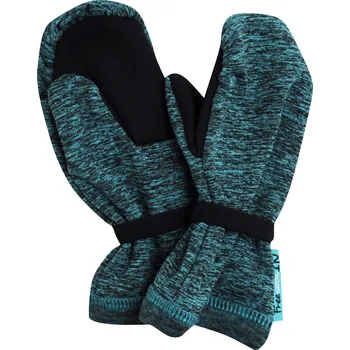 Rukavice mint melírované rukavice