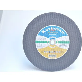 Řezný kotouč KARBOSAN Řezný kotouč 400x4,0x25,4 ZA30R BF100 Rail