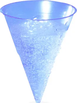 Jednorázové nádobí Wimex Blue Cone plastový kelímek 115 ml 1000 ks