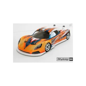 RC vybavení Čirá karoserie LS3 pro GT 1:12