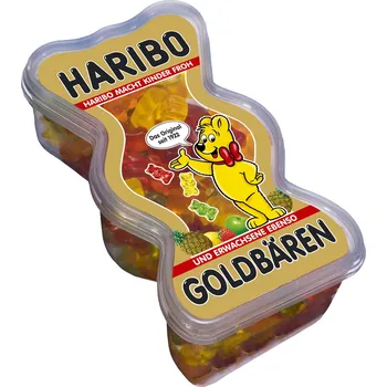 Haribo Goldbären želé s ovocnou…