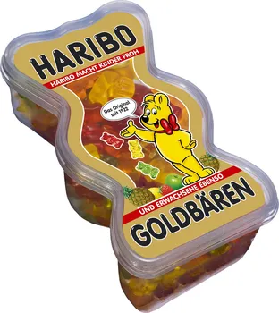 Bonbon Haribo Goldbären želé s ovocnou příchutí 450 g