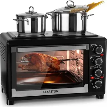 Mini trouba Klarstein OV3 Masterchef IR38B