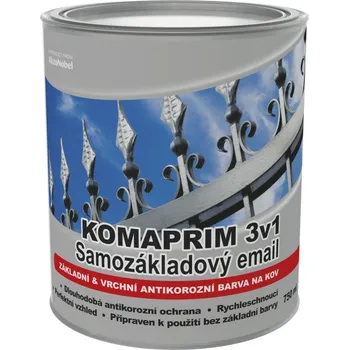 Hammerite Komaprim 3v1 0,75 l, středně modrá