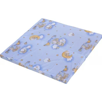 Scarlett Bela Hrací deka do ohrádky 100 x 100 cm, modrá