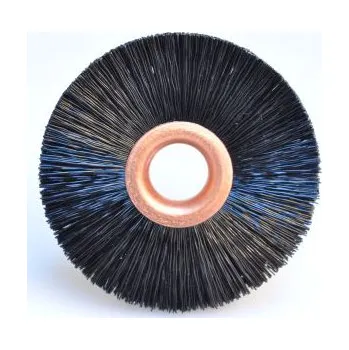 Drátěný kartáč BRM Nylonový kotoučový kartáč 76x13x16 mm, nylon 0,4 mm