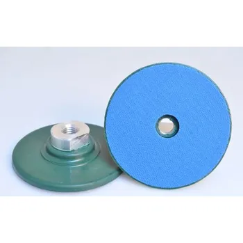 Brusná deska Ostatní Podložný talíř suchý zip 100 mm M14 pružný