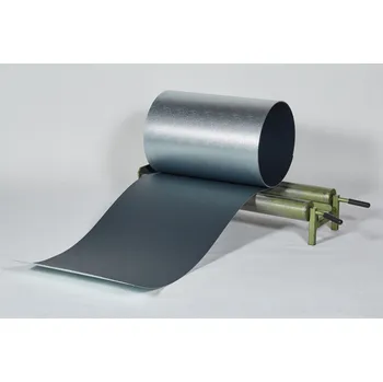 Plech PREFA hliníkový plech Prefalz 0,70 x 650mm Antracit P.10 stucco ( RAL7016)