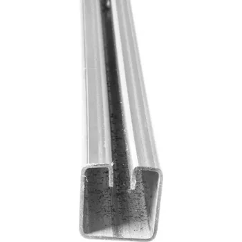 Příslušenství pro plot Lemovací profil WE 30x30 · 5.7, Ocel, 1,5x3000 mm