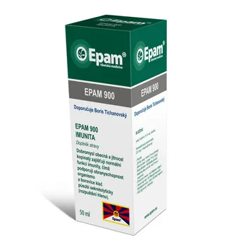 Přírodní produkt Epam 900 při zánětech 50 ml