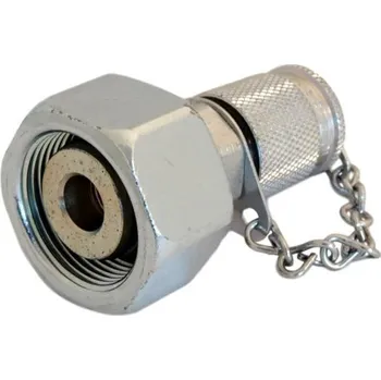 Měřící přípojka B se šroubovací spojkou VKA3, závit M24x1,5, NBR Parker VKA3/16SCF