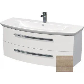 Intedoor Rony Spodní skříňka s umyvadlem RO 130 50 Koupelnový nábytek Intedoor Rony Spodní skříňka s umyvadlem RO 130 50
