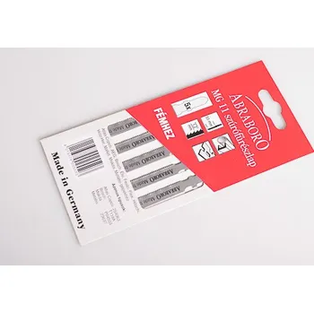 Pilová lišta ABRABORO Pilové listy (sada 5) MG11 - T118A pro přímočaré pily