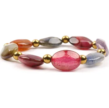 Náramek Moni - náramek acháty velké