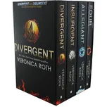 Divergent (Box 1-4) - Veronica Roth (EN)