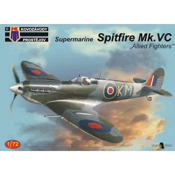 Plastikový model 1:72 Supermarine Spitfire Mk.Vc „Allied Fighters“
