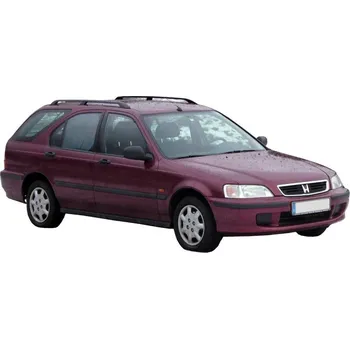 Nosič kol Příčníky Thule Evo Honda Civic Combi 1997-2000 s podélníky