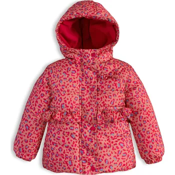 Kojenecká bunda Dívčí zimní bunda LEMON BERET BABY oranžová Velikost: 68