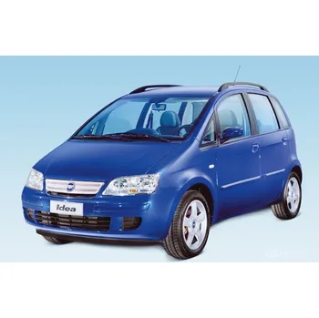 Nosič kol Příčníky Thule Evo Fiat Idea 2003-2012 s podélníky