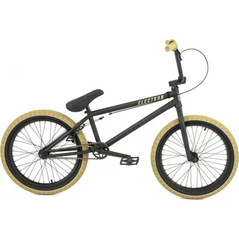 bmx Flybikes Electron RHD Flat Black 20, 5" 2018