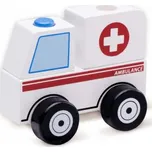 Wonderworld dřevěná mini sanitka