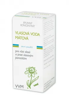 Vlasová regenerace Dědek Kořenář Vlasová voda mátová 100 ml 