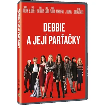 DVD Debbie a její parťačky (2018) DVD film DVD Debbie a její parťačky (2018)