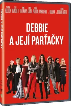 DVD film DVD Debbie a její parťačky (2018)