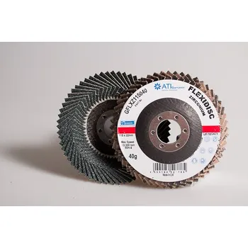 Brusný kotouč GARRYSON Lamelový kotouč FLEXIDISC 115x22 P40 Zirkon