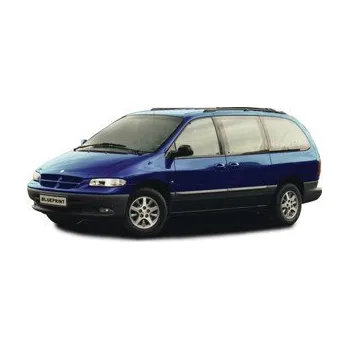 Nosič kol Příčníky Thule WingBar Evo Black Chrysler Grand Voyager 1996-2000 s podélníky