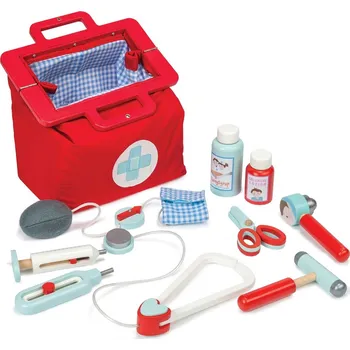 Hra na doktory Le Toy Van Doktorská brašna s příslušenstvím