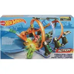 Hot Wheels Action FTB65 spirálová jízda