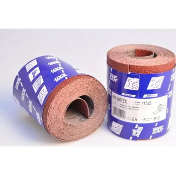 Brusný papír SAIT Minirole brusného plátna SAITEX MAF 115x5 P40