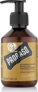 Péče o vousy Proraso Wood and Spice šampon na vousy 200 ml
