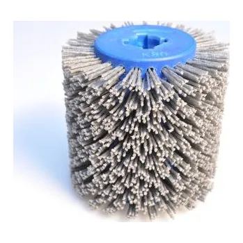 Drátěný kartáč Ostatní Nylonový kartáč válec 100x100x19 1,4 mm SiC 80