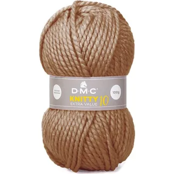 Příze Příze KNITTY 10 100g, béžová - odstín 927