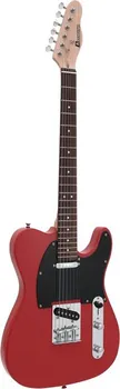Elektrická kytara Dimavery TL-401 červená