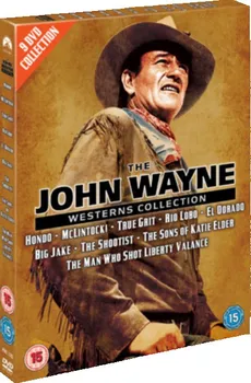 DVD film DVD The John Wayne Westerns Collection (2009)